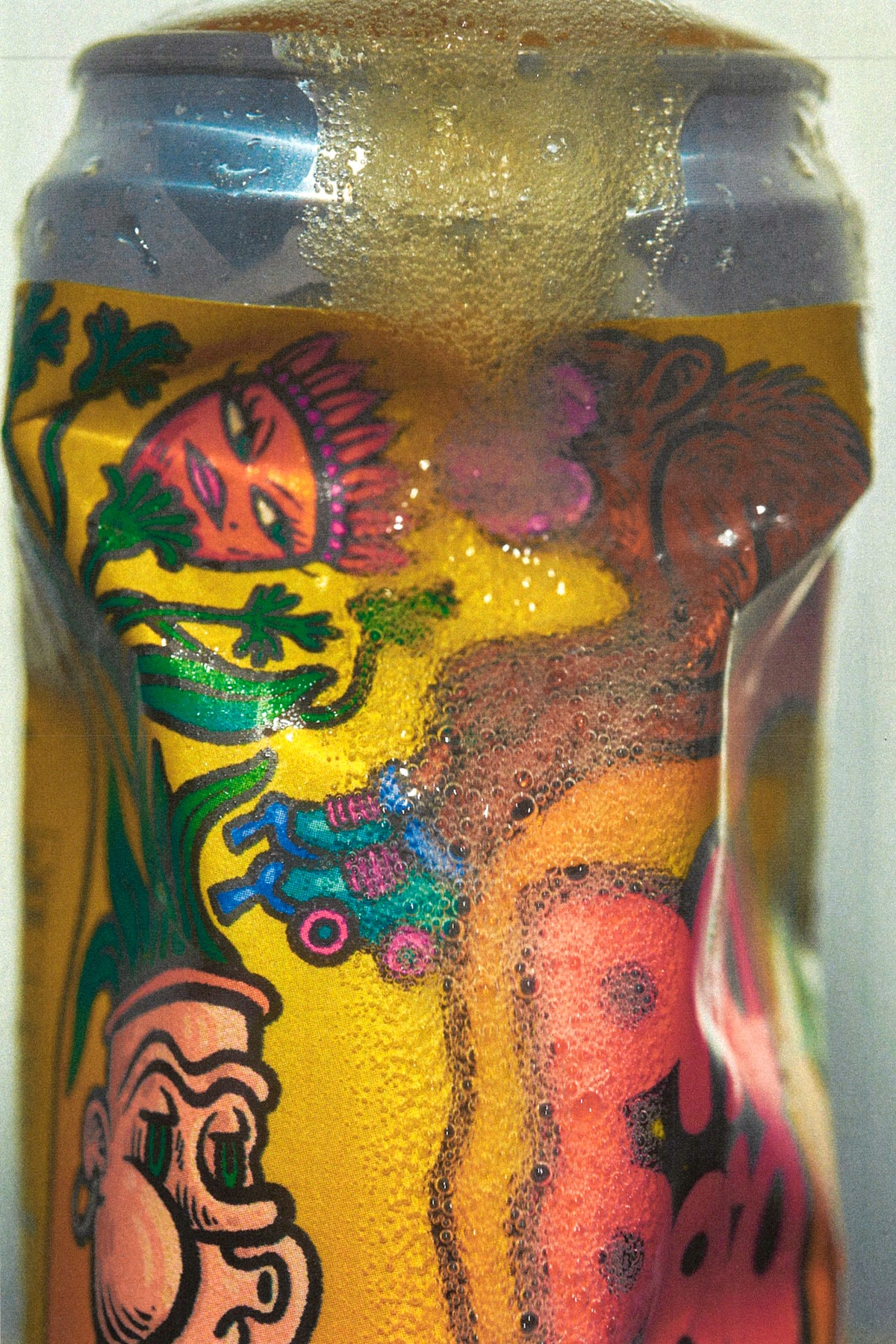 Pào Pào Kombucha "Chuck's" 330ml Lemongrass e Zenzero