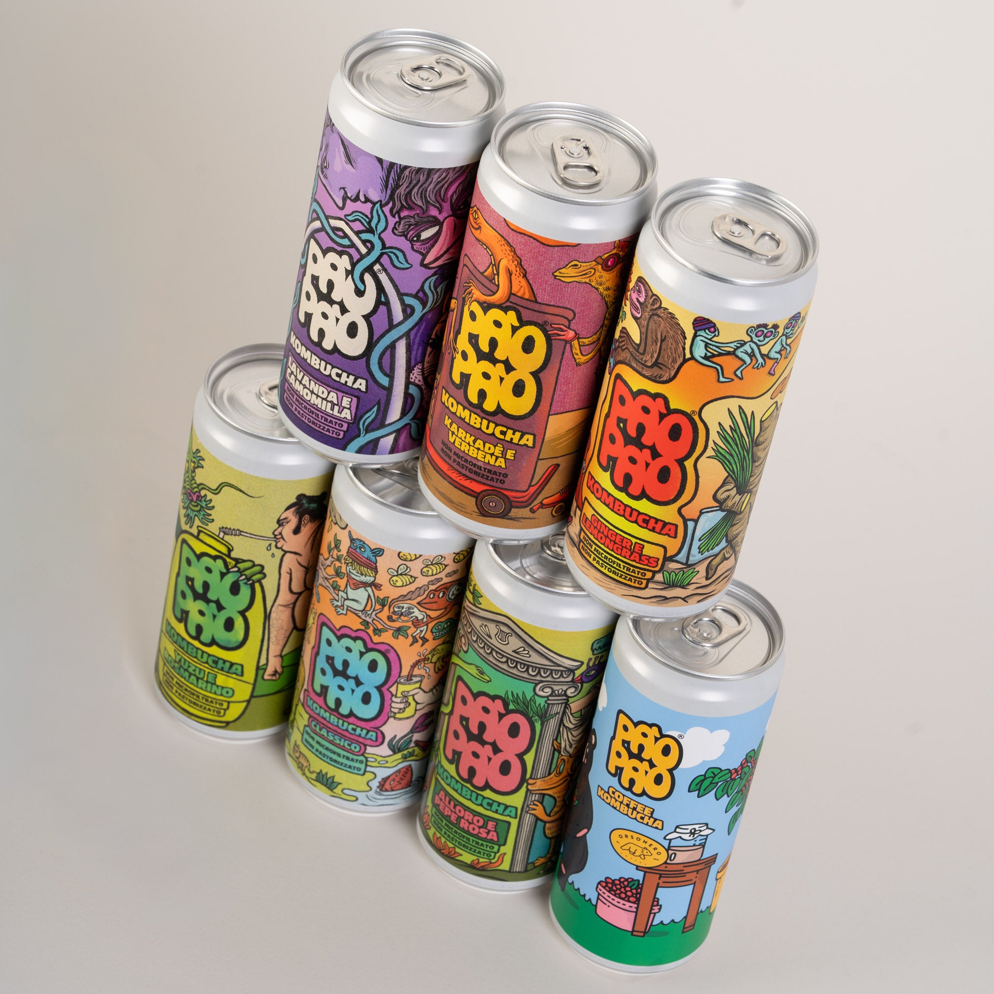 Pào Pào Kombucha "SCATOLAMIX"