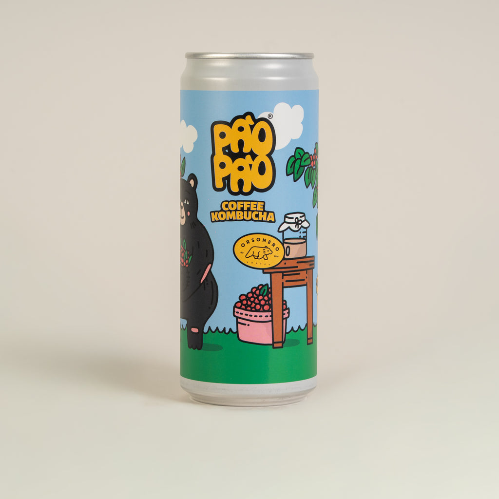 Pào Pào Kombucha 330ml Orsonero Specialty Coffee