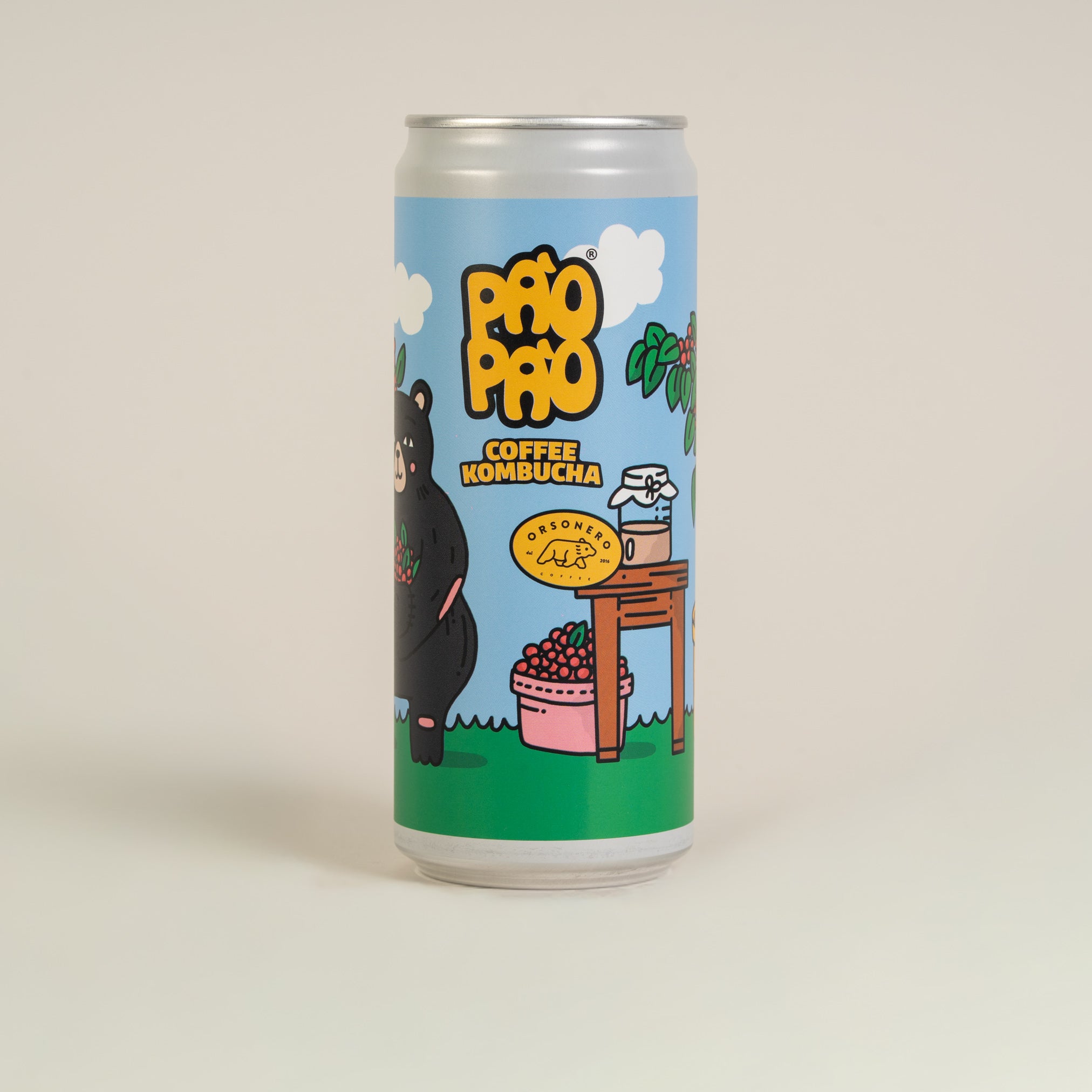 Pào Pào Kombucha 330ml Orsonero Specialty Coffee