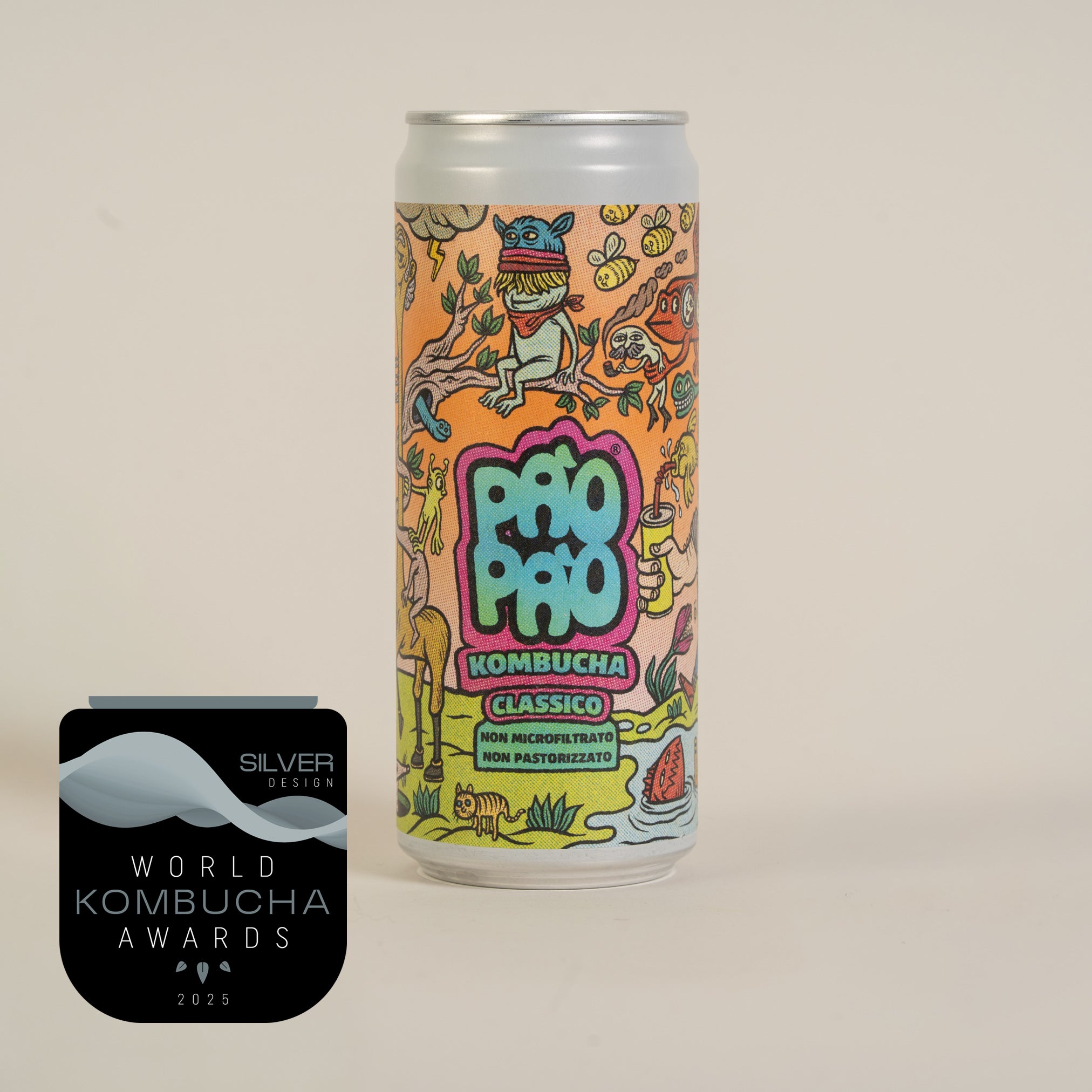 Pào Pào Kombucha 330ml Classico