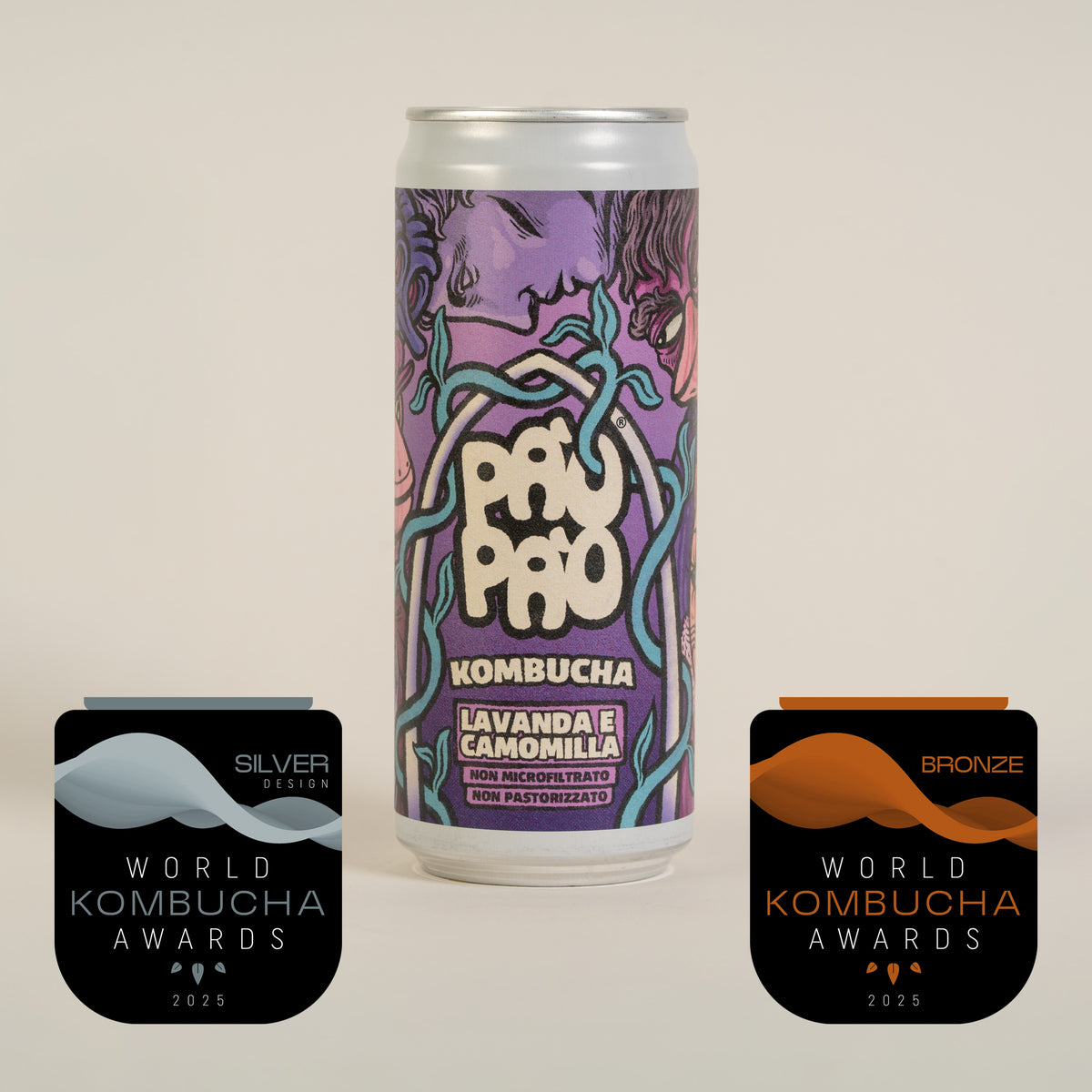 kombucha lavanda camomilla pao pao lattina