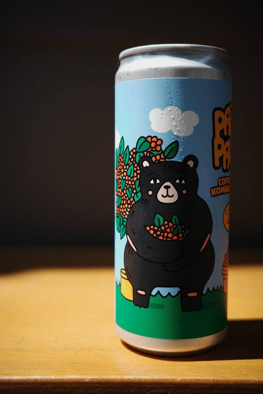 Pào Pào Kombucha 330 ml Orsonero Spezialitätenkaffee