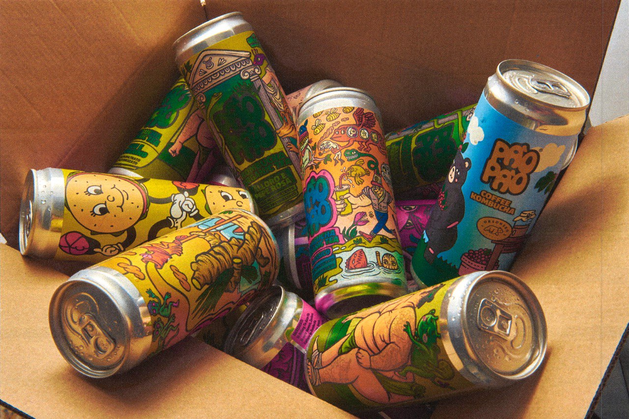 Pào Pào Kombucha "SCATOLAMIX"